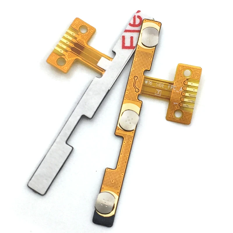 

For zte l5 blade Power On/Off Button & Volume Up/down Buttons Flex Cable Parts Replacement