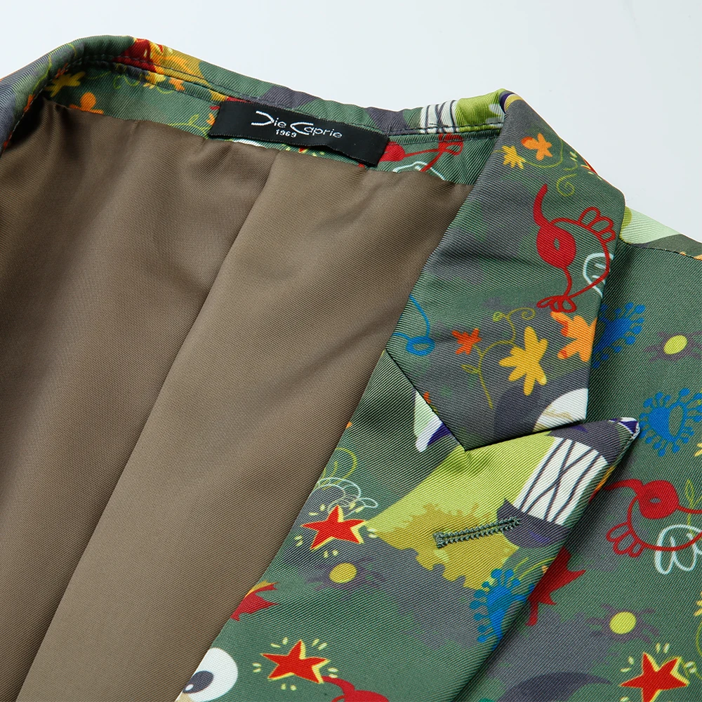 Male Blazer Printed Men Slim Jacket Vintage Suits 2019 Fashion Luxury party wedding Dress Stage Costumes for Singers Male Blazer Printed Men Slim Jacket Vintage Suits 2019 Fashion Luxury party wedding Dress Stage Costumes for Singers
