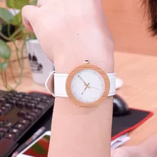 BOBOBIRD J27 Femmes En Bois Montres Mode De Luxe Bambou Montre avec Montre en acier Cas Japon Quqrtz Mouvement comme Meilleur Cadeau pour femmes