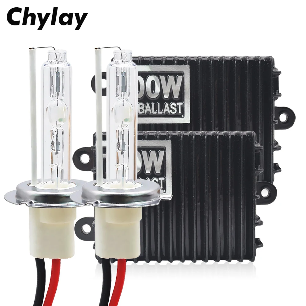 100 Вт H7 Xenon H1 H4 H3 H11 9005 HB3 9006 HB4 HID комплект для автомобильных фар 4300K 5000K 6000K 8000K Высокая