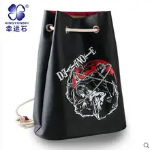 Death Note Топ аниме японский повседневный рюкзак шнурок луч порт Cartoo L Ягами свет школьный плечи мешки