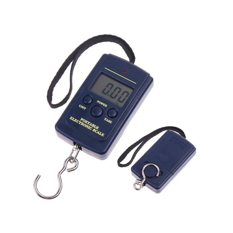 LEO Digital Handy Scales Luggage Fishing Electronic Scale 40kg 88lb