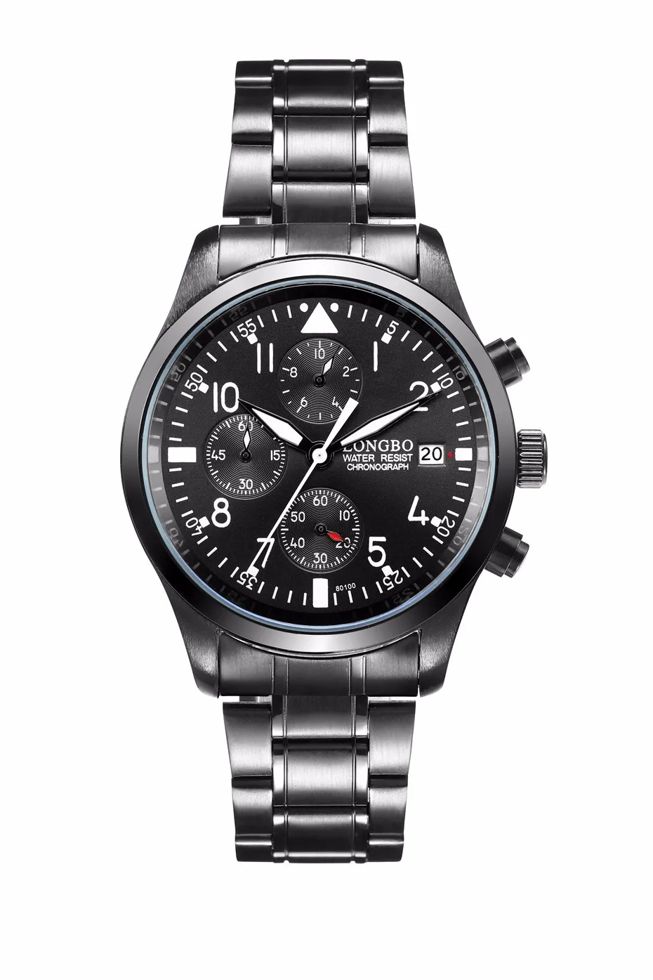 sport wrist watches stopwatch