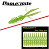 12pcs/lot Proleurre Artificial Sea Worms 76mm 1.7g Earthworm Soft Fishing Lures Soft Bait Lifelike earthworm Sea Fishing pro-014 ► Photo 3/6