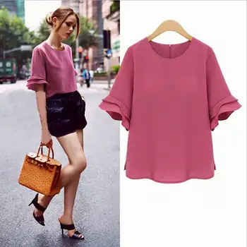 

Summer Rose Dress Women Loose Plus Size dress Fashion Casual High Quality Lady's Clothing Free Shipping