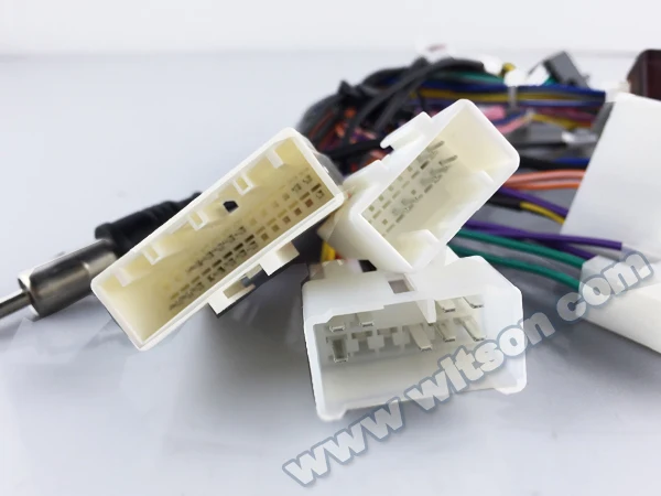 Cheap WITSON Android 9.1 CAR AUDIO SYSTEM For TOYOTA PRADO 2014 CAR GPS NAVIGATION WITH GPS MIRROR LINK/ 4G/DVR/DAB/OBD/TPMS SUPPORT 18