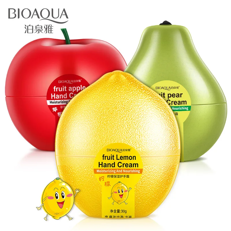 

Peach 30g/ banana 40g/ mango 50g/ apple 30g/ lemon 30g/ pear 30g/ Moisturizing Hand Cream in winter Moisturizing Hand Care