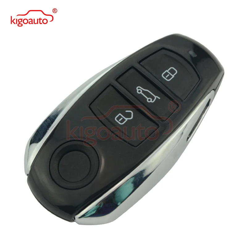 

New Style car key shell 3button with Chrome for VW Magotan Smart Key Blank Shell