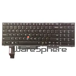 Новая клавиатура США для lenovo ThinkPad E580 L580 01YP560 SN20P34095 США Макет