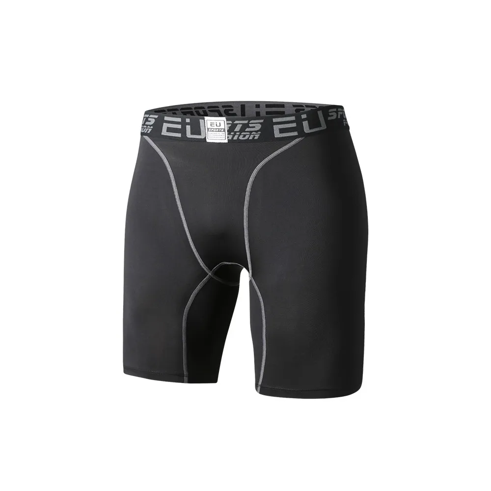 Men's Compression Tights Shorts Sports Tight Leisure Fitness Gym Men