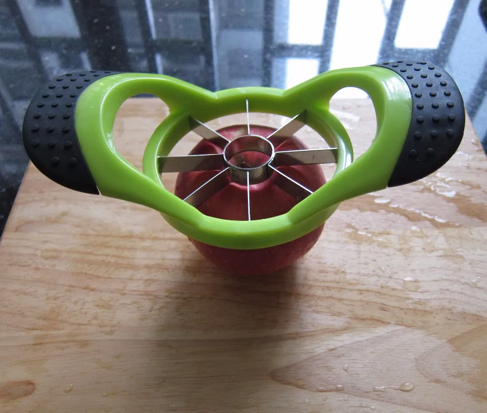 Новинка года Apple Slicer Corer Cutter Wedger Divider 8 ультра-острые лезвия из нержавеющей стали противоскользящая ручка Кухонные гаджеты