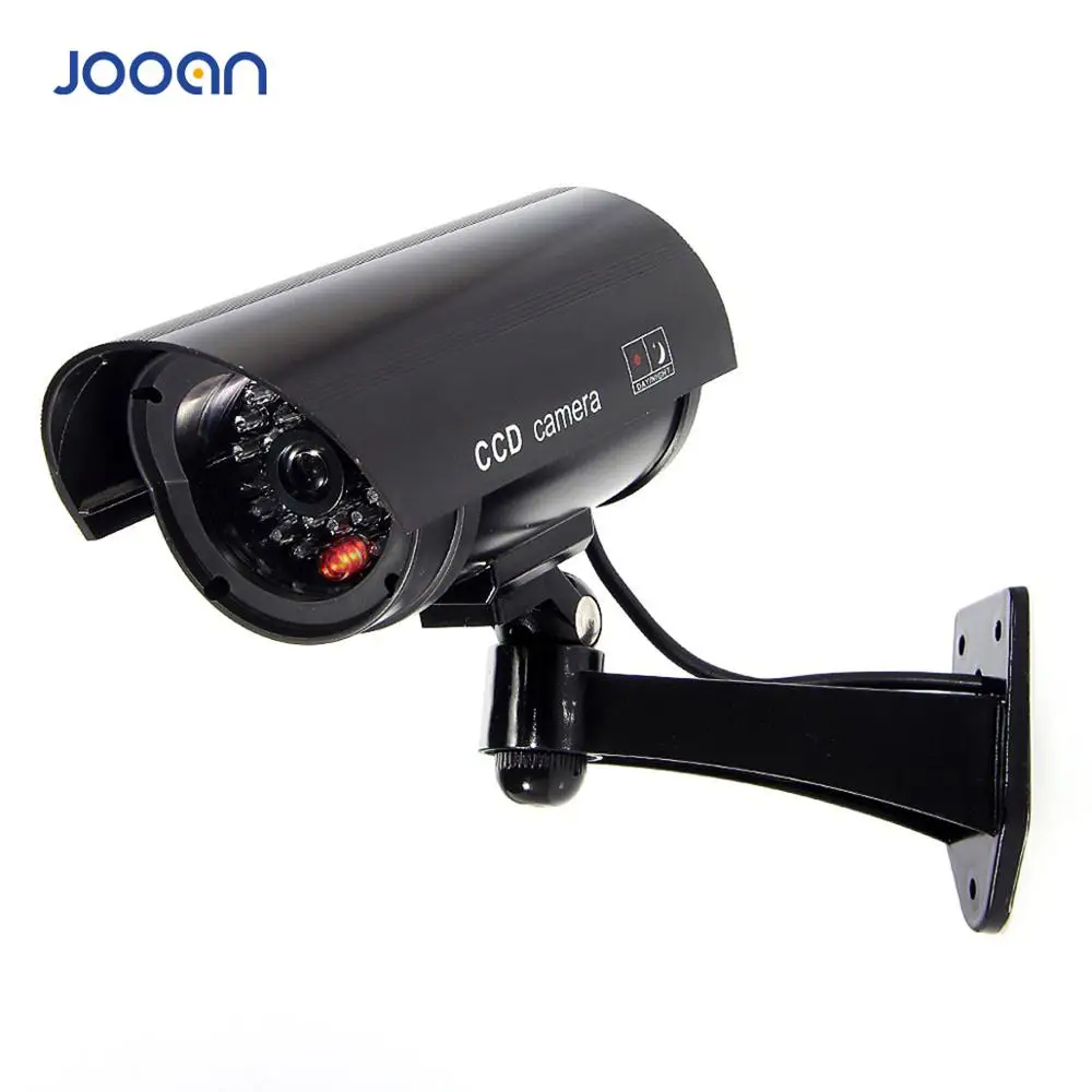 

JOOAN Outdoor Dummy Camera Surveillance Wireless LED light Fake camera home CCTV Security Camera Simulated video Surveillance