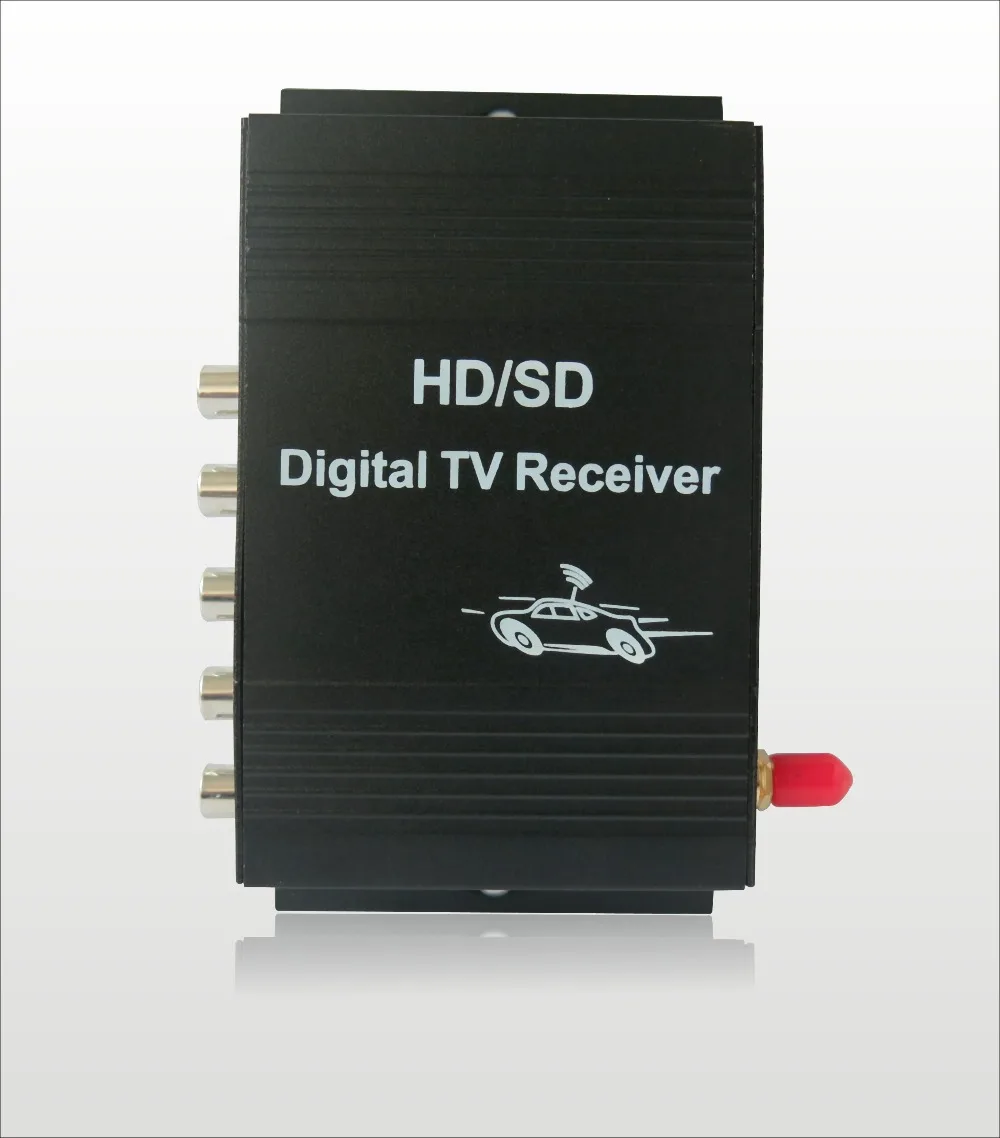 Цифровое мобильное телевидение тюнер наземная приемная коробка автомобильный ISDB-T Бразилия для Автомобильный ЖК-монитор