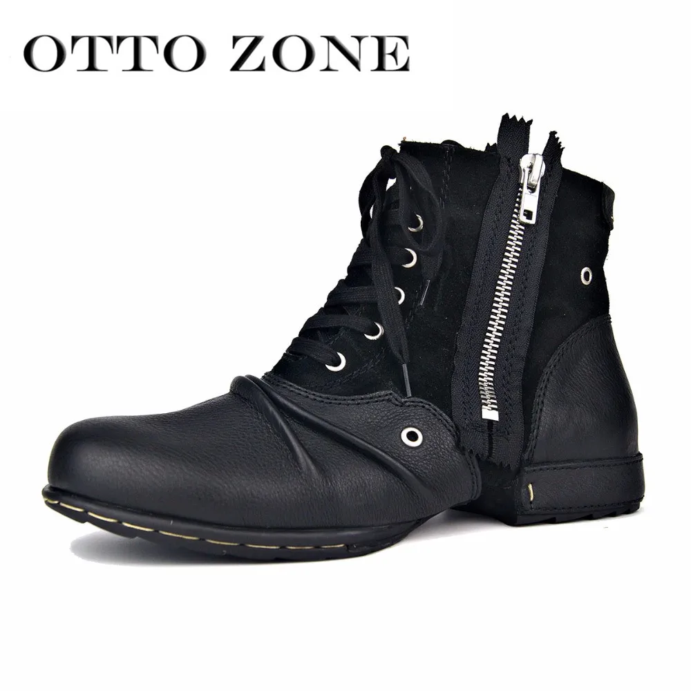 

Men Boots Genuine Leather Men Shoes Handmade Ankle Boots Superstar Boots Classic Outdoor Winter Shoes Brand Shoes Boot 5008-8