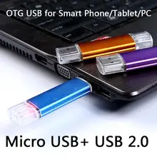 Новое поступление флеш-накопитель OTG Смарт-телефонов и планшетных ПК 2,0 Memoria Usb 1 ТБ 2 флеш-накопитель TB Usb флешки 16 Гб флэш-накопитель 8 Гб оперативной памяти, 32 Гб встроенной памяти, 64 ГБ подарок