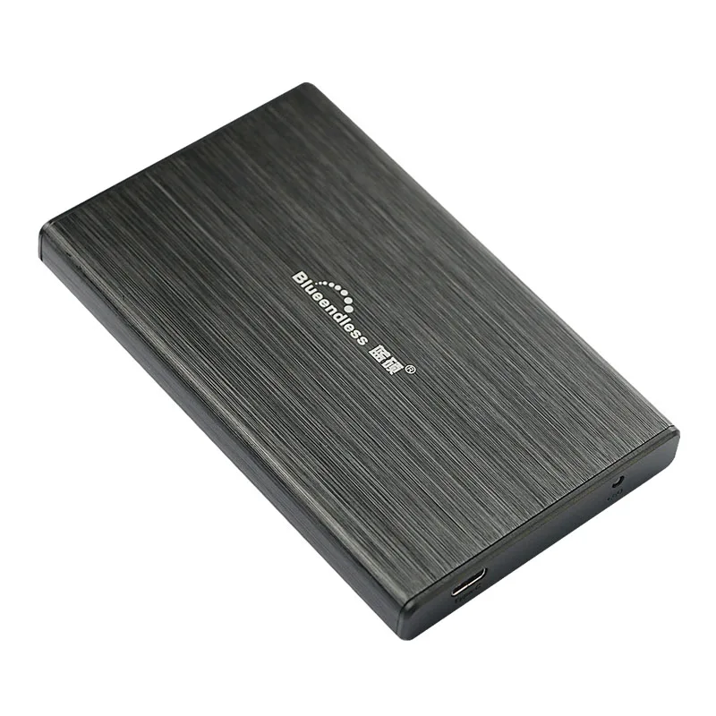  Disco duro externo Blueendless 1 TB/750 GB/320 GB disco duro de aluminio 25 'disco duro portátil SA