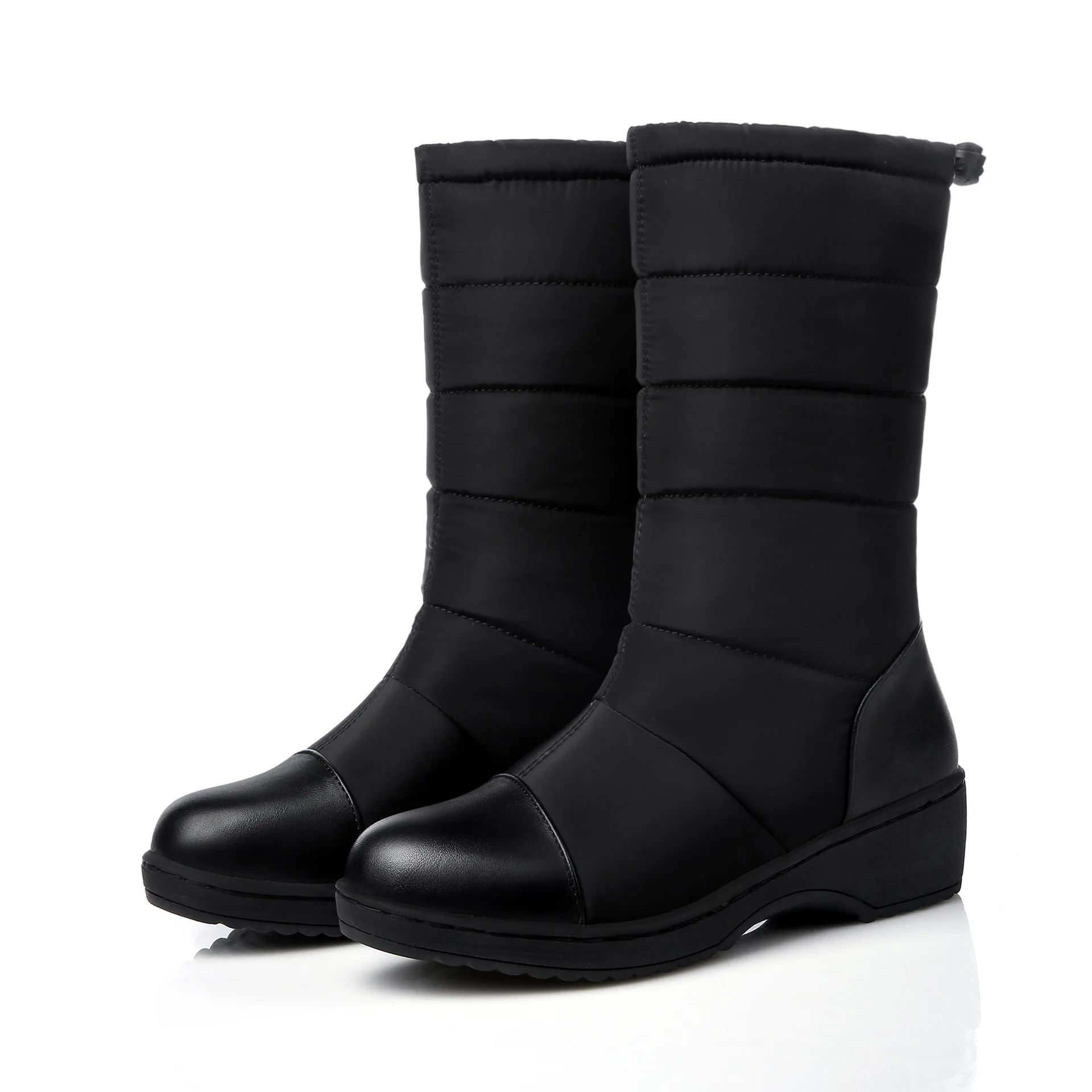 wedge snowboot