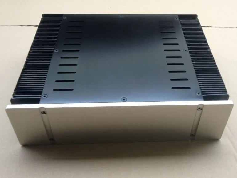 DIY AMP CASE 330*90*268mm 3390 Full aluminum Power amplifier chassis