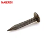 800pcs NAIERDI 1.2x8mm /10mm Bronze Upholstery Nail Jewelry Gift Case Box Nuts Fastener Sofa Decorative Tack Pushpin Hardware ► Photo 2/6