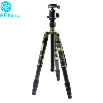 

Carbon Fiber Professional Tripod Mount Ball Head Kit for DSLR SLR Digital Camera Stand Holder Photography Accessories Max 1730mm