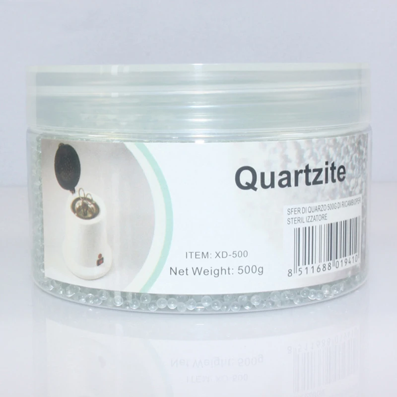 500g/Box Quartz Sterilizer Ball Glass Bead Sterilizer Autoclave