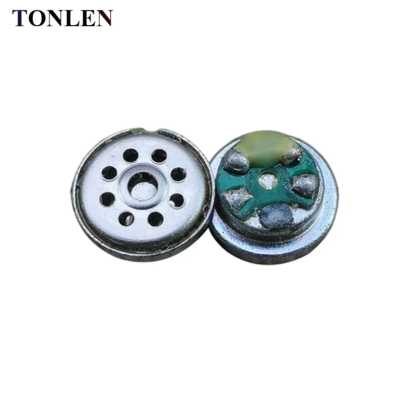 

Earbuds Earphone Speaker Unit 16ohm Titanium Film Earbuds Unit 9.2mm HIFI Full Range Audio Eartips DIY In ear Earphones Speaker