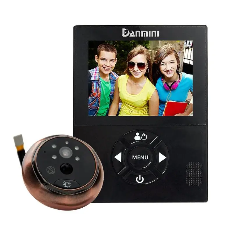 

3.0 Inch TFT LCD Digital Camera Door Peephole Viewer wireless Doorbell Color Screen Video-eye Video Recorder Night vision