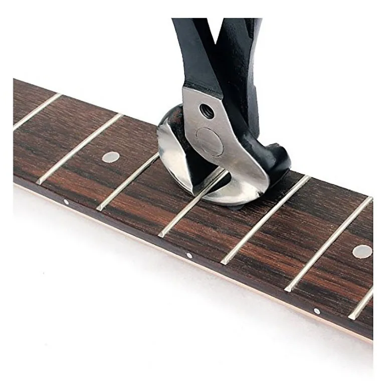 

Fret Removing Puller Pliers Sharp Fret Flush Cutter Cutting Pliers For Guitar Bass ( DO NOT CUT GUITAR STRINGS )