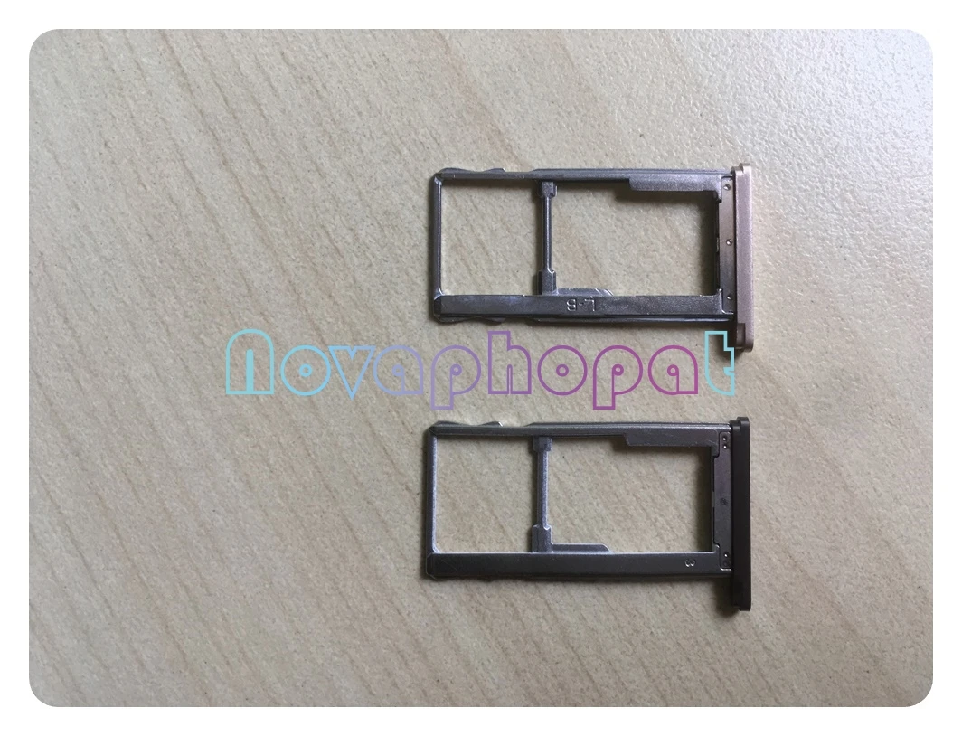 10 шт. Novaphopat для Meizu U10 держатель лотка SIM-карты Micro SD слот адаптер Замена | Мобильные