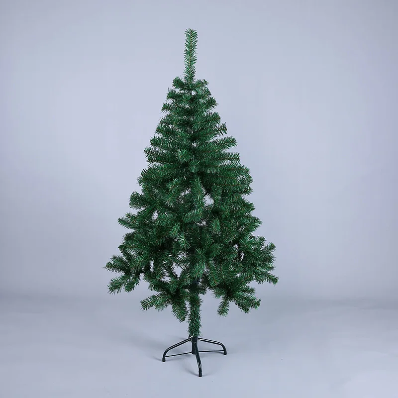 150cm Green Luxury Artificial Christmas Tree Diy Decorations Iron Foot Xmas Treeel Family New Year Encrypted Christmas Tree In Trees From Home Garden 150cm Green Luxury Artificial Christmas Tree Diy Decorations Iron Foot Xmas Treeel Family New Year Encrypted Christmas Tree In Trees From Home Garden