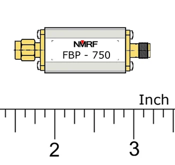 

NEW 1PC 750 (720 ~ 790) MHz band-pass filter, ultra-small size, SMA interface
