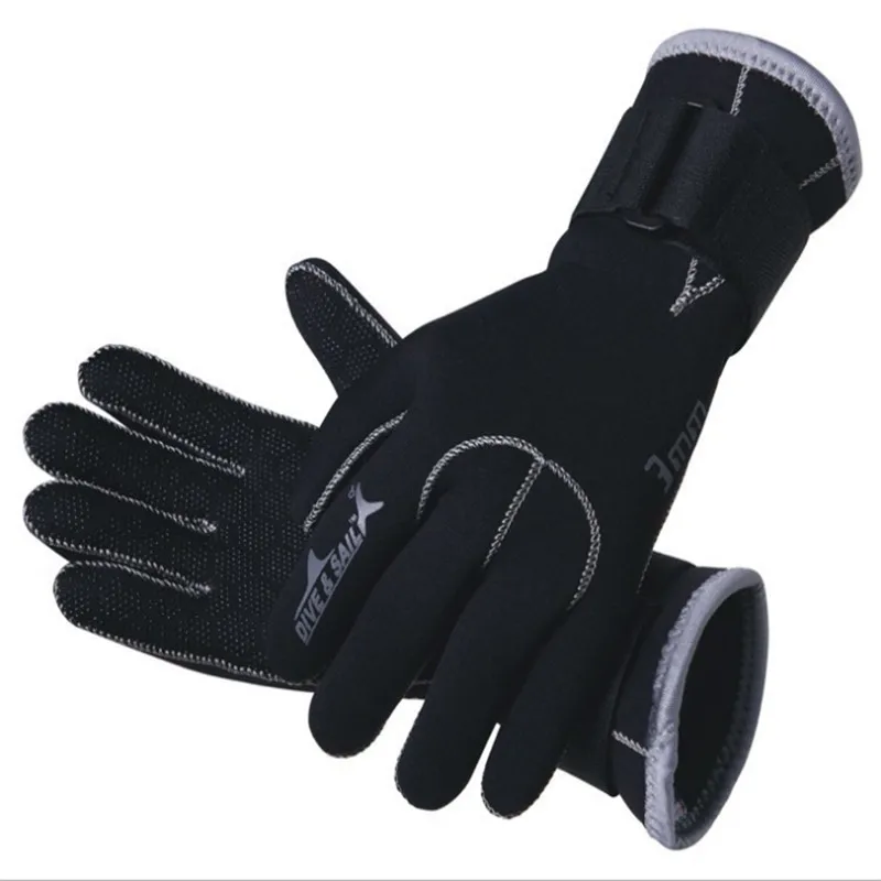 5mm Neoprene Diving Gloves for Spearfishing Underwater Keep Warm Scuba