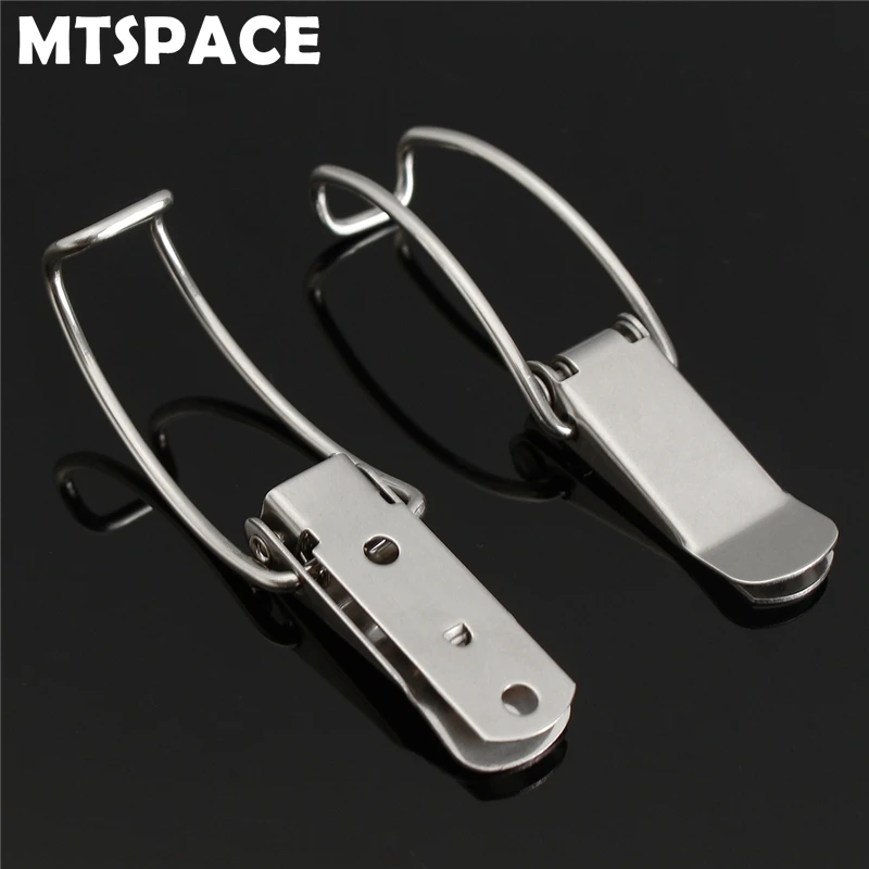 Металлический пружинный чемодан MTSPACE 2 шт./компл. из нержавеющей стали нагрудный