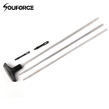 

9 3PU Cleaning Rod Kit(.22&.30 caliber rod ends aluminium) Gun Accessories Gun Brush Set for Hunting