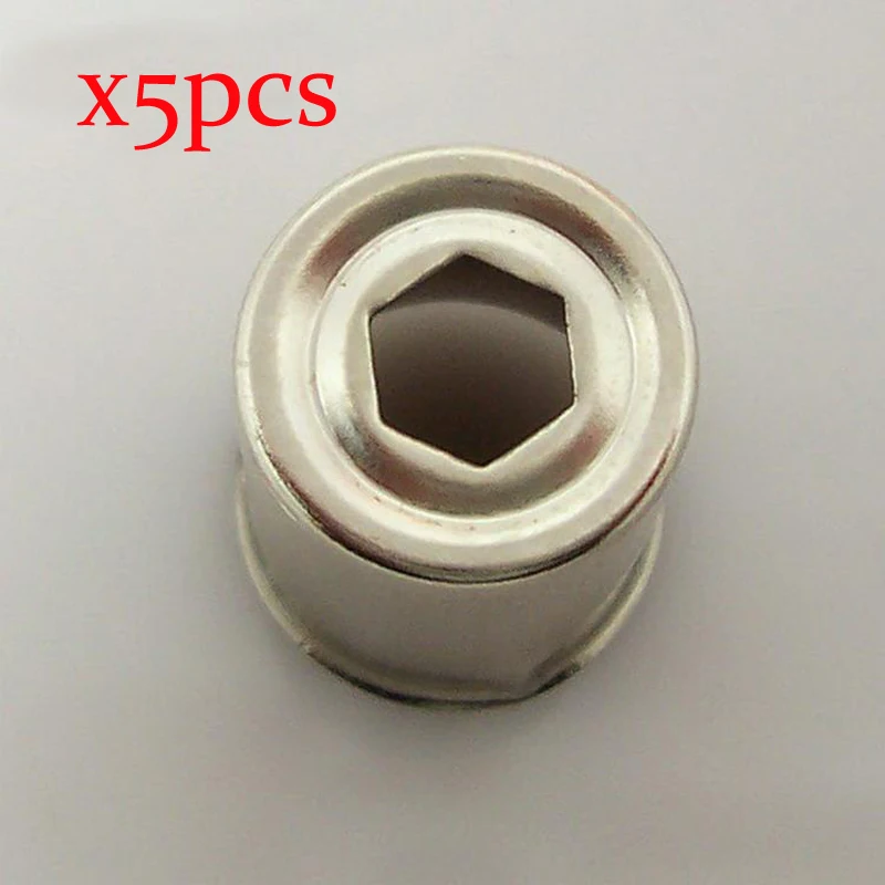 

5pcs/lot microwave oven Spare parts Replacement magnetron cap Steel Cap Magnetron for Microwave Free shipping