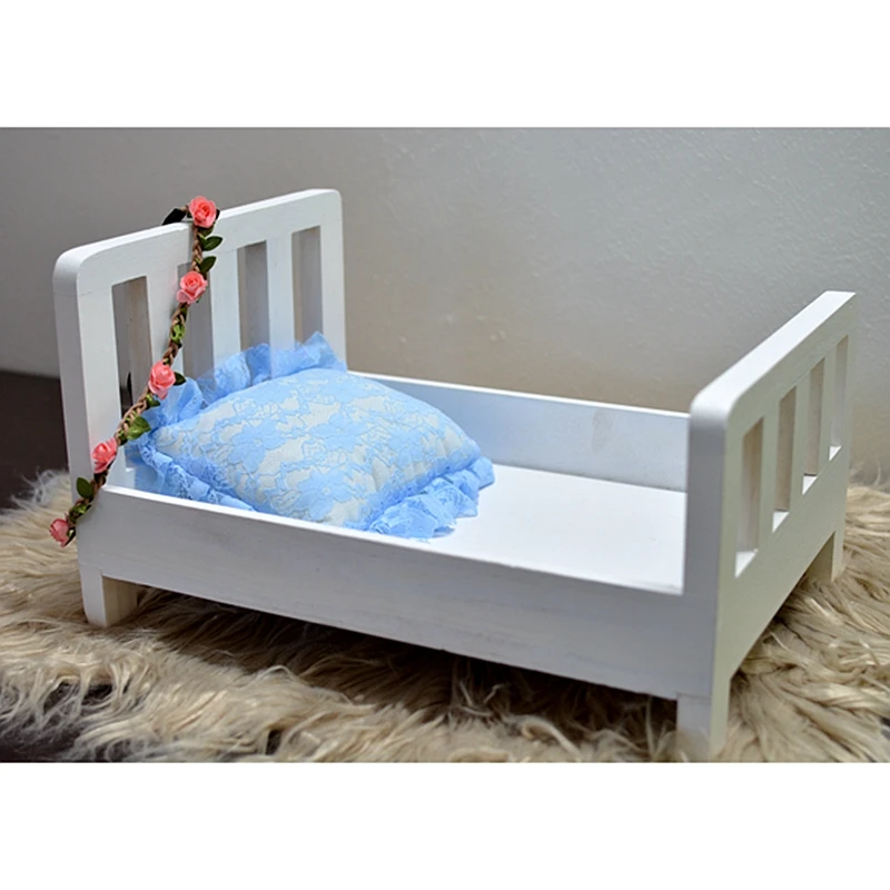 

newborn photography props bed+pillow+blanket+headband baby posing shooting props lovely composite photographic