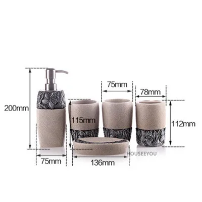 Bathroom Accessories Sets 3