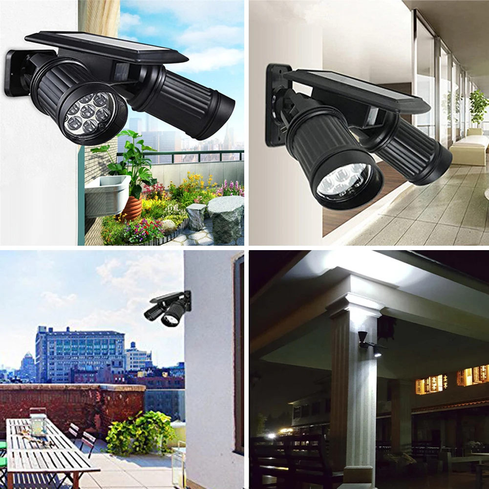 Супер яркий 14 светодиодный водонепроницаемый PIR датчик движения ...