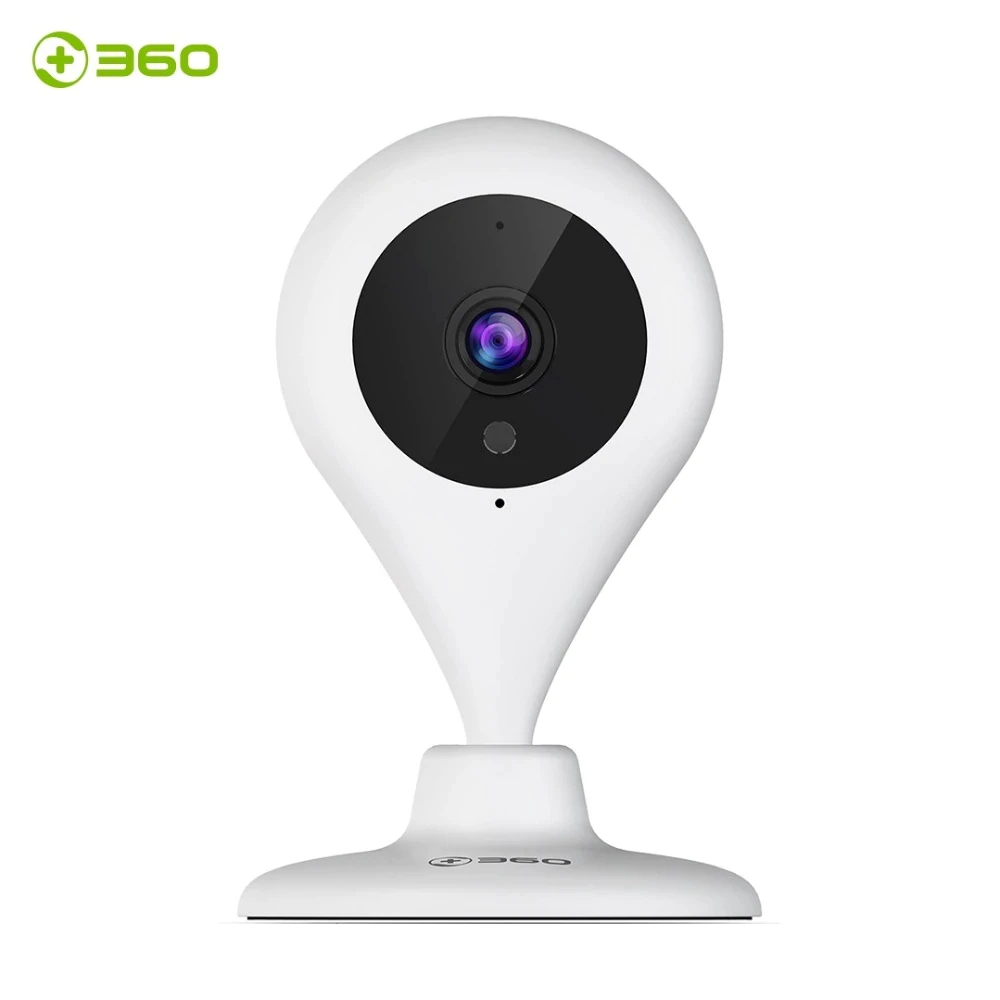 Камера видеонаблюдения 360 с функцией ночного видения D606 Wi Fi 1080P(Full HD)|Камеры
