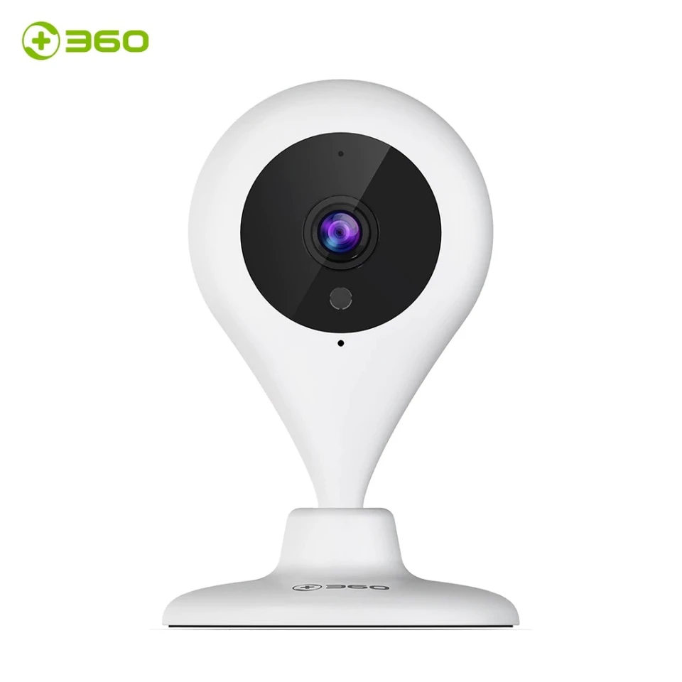 

Камера видеонаблюдения 360 с функцией ночного видения D606 Wi-Fi 1080P(Full-HD)