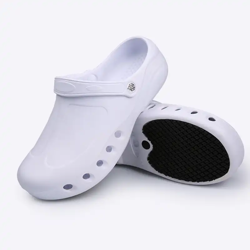 black shoes for hospital workers