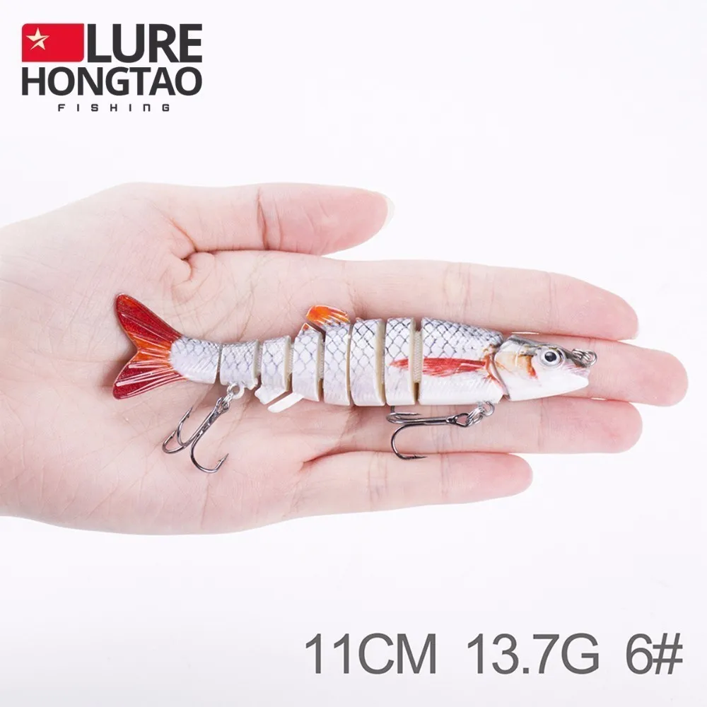 Извлечь HONGTAO Swimbait рыболовные приманки 110 мм/15 г Хорошее качество Иска