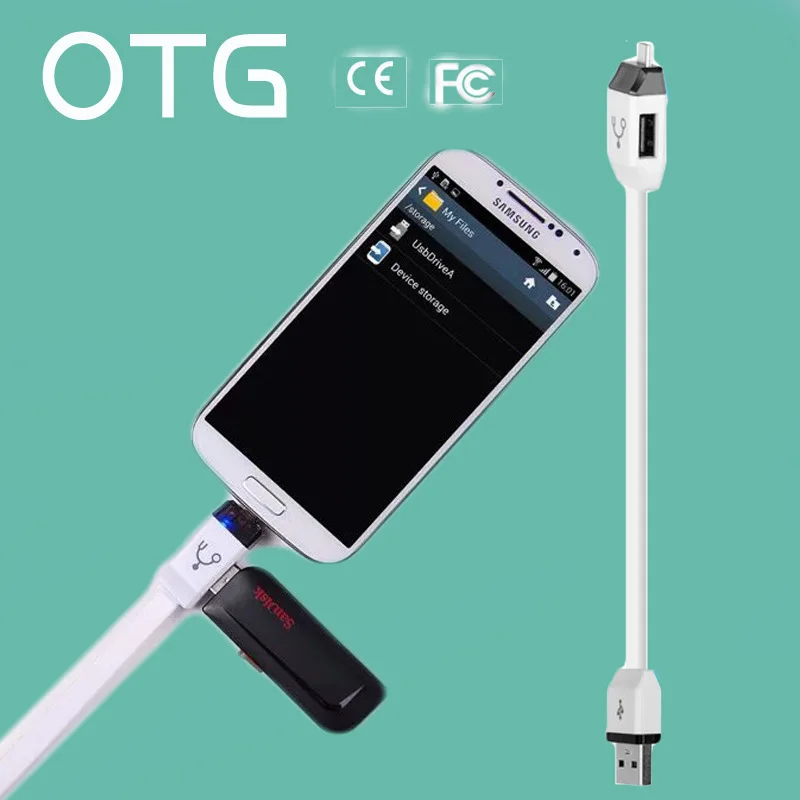 iFavor OTG Digital Wire Data Line 3 In 1 Multifunctional Charging Cable