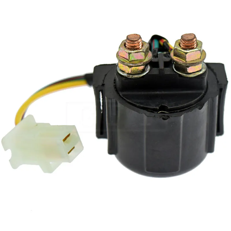 

For Yamaha RIVA 180 XC180 1984 1985 XC200 200 1987 1988 1989 1990 1991 12V Starter Solenoid Lgnition Key Switch Starting Relay