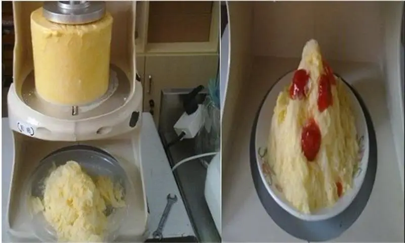 

commercial ice cube shaver / snow ice machine / block ice shaver