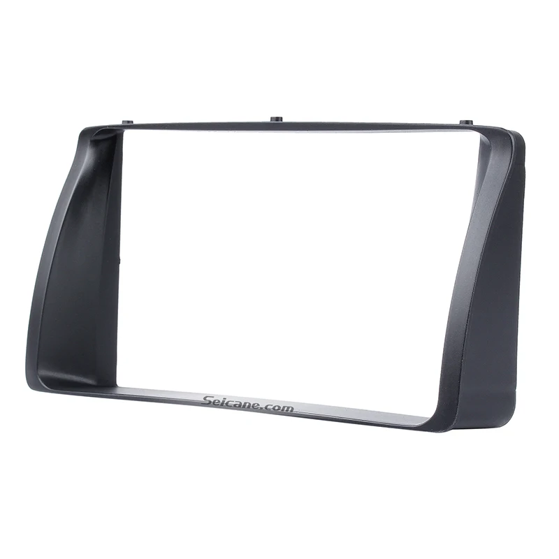 

Seicane Double Din Car Radio Fascia for 2003 2004 2005 2006 Toyota Corolla Stereo Dashboard Radio Frame CD Trim Bezel Audio