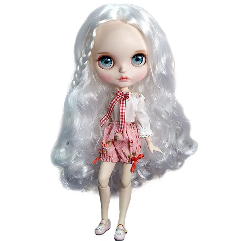 

Blyth Doll 1/6 Joint Body Including Clothes And Shoes DIY BJD Doll High Quality Special Offer For DIY Makeup New List Gift