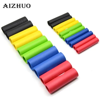 

1Pair Motorcycle Bicycle Handlebar Grips Cover Outdoor Mountain Cycling Bike Bicycle Silicone Anti-slip Handle bar Soft Grips
