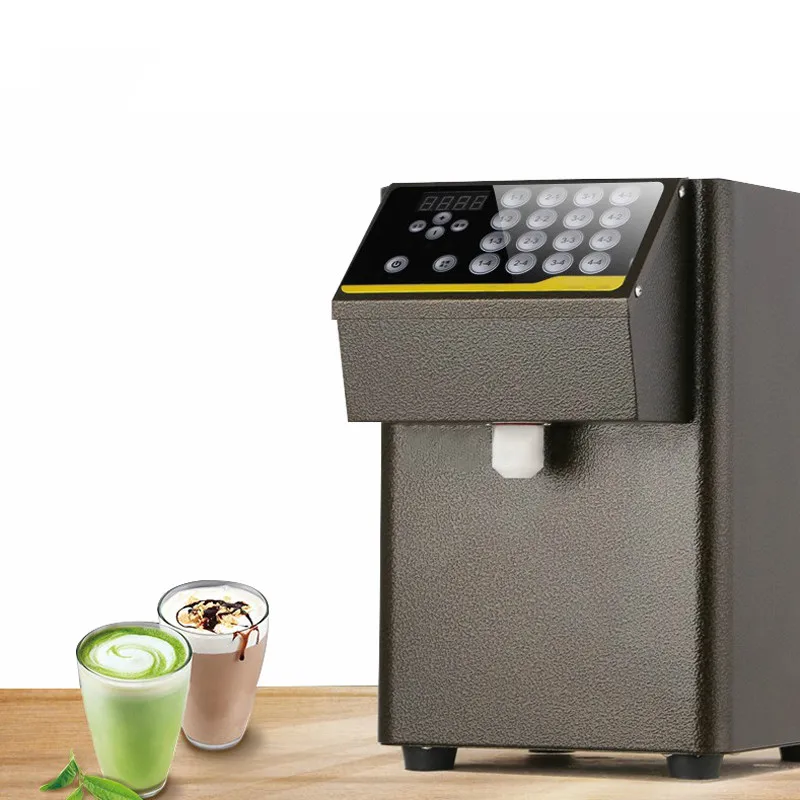 

Fructose quantification machine Bubble milk tea shop automatic 16 grid coffee fructose quantitative Syrup Dispenser