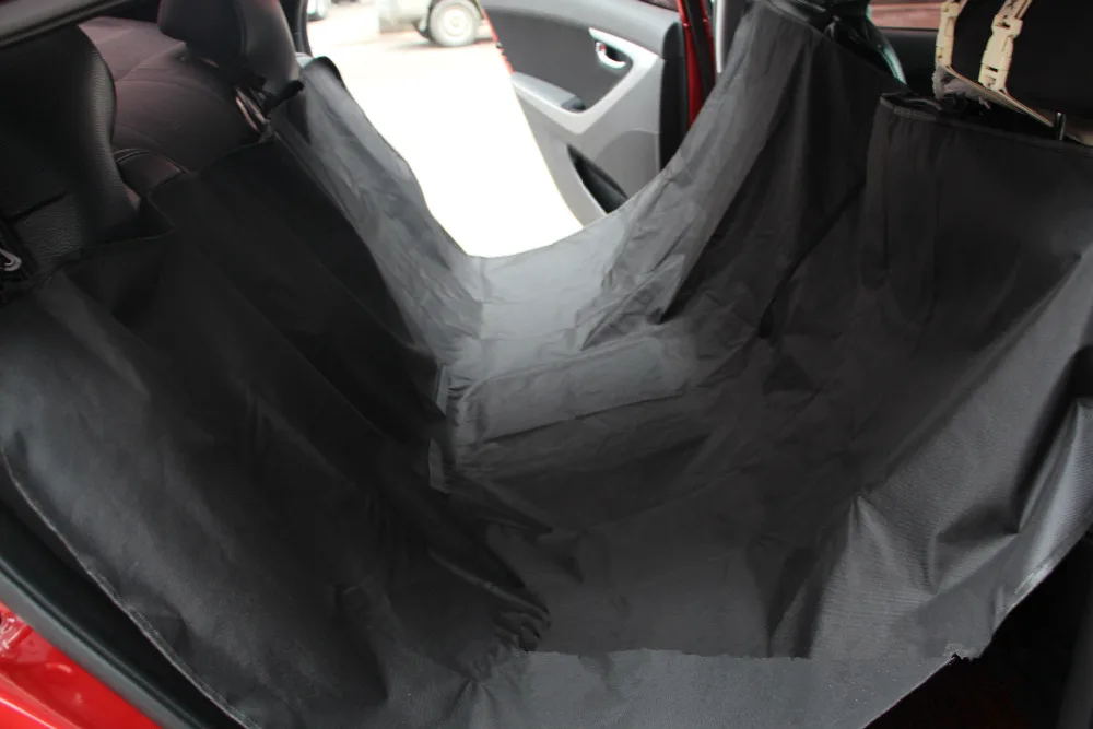Car Water Proof Seat Cover Dog Rear Bench Waterproof Hammock For